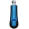 USB-накопитель ADATA S107 64GB (голубой)