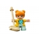 Конструктор LEGO DUPLO Фермерский трактор и животные 10950