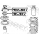 (hss-hrv) Опора переднего амортизатора FEBEST (Honda HR-V GH1/GH2/GH3/GH4 1998-2005)
