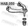 (hab-050) Сайленблок верхнего переднего рычага FEBEST (Honda Civic/Civic Ferio EK#/EJ9 1995-2001)