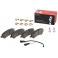P24064 BREMBO Комплект тормозных колодок, дисковый тормоз