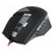 Мышь Oklick 755G HAZARD черный/серебристый (1000/1500/2500/3000dpi) USB игровая (8кнопок)