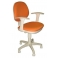 Кресло Бюрократ CH-W356AXSN/15-75 оранжевый (пластик белый)