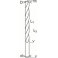 Сверло по дереву BOSCH 6 х 50 мм (1шт.) блистер