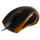 Мышь Oklick 620L Black/Orange OPTICAL (800/1600) USB