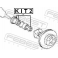 (kit2) Комплект ступичных сальников FEBEST (Toyota Carina E AT19#/ST191/CT190 1992-1997)