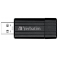 Карта памяти Verbatim 8Gb PinStripe 49062 USB2.0 черный