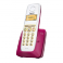 Телефон DECT Gigaset A130 BORDEAUX (белый/бордовый)