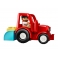 Конструктор LEGO DUPLO Фермерский трактор и животные 10950