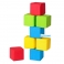 Мякиши-кубики "4 цвета" 8 кубиков арт.332 /27