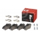 P50091 BREMBO Комплект тормозных колодок, дисковый тормоз