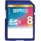 Флеш карта SDHC 8Gb Class10 Silicon Power SP008GBSDH010V10