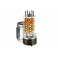 Электрошашлычница Centek CT-1461 -1000Вт, нагреватель из стали, Кнопка Вкл/выкл, вращ 12раз/мин