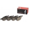 P06076 BREMBO Комплект тормозных колодок, дисковый тормоз