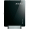 Неттоп Lenovo Q190 i3 3217/4Gb/500Gb/MCR/Win 8 Prof/WiFi/black/silver