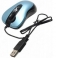 Мышь A4Tech N-61FX-3 blue V-Track Padless USB