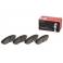 P10007 BREMBO Комплект тормозных колодок, дисковый тормоз