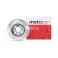 3050-449 METACO Диск тормозной передний вентилируемый