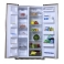 Холодильник Side by Side SHIVAKI SHRF-620SDG-B