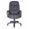 Кресло руководителя Бюрократ CH-868AXSN/MF110 серый микрофибра (пластик темно-серый)