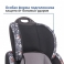 Детское автомобильное кресло SIGER ART "Стар" гр.1/2/3 алфавит, 1-12 лет, 9-36 кг, группа 1/2/3