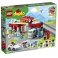 LEGO. Конструктор 10948 "Duplo Parking garage and car" (Гараж и автомойка)