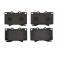 P83048 BREMBO Комплект тормозных колодок, дисковый тормоз