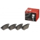P83133 BREMBO Комплект тормозных колодок, дисковый тормоз