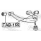 (tab-155) Сайленблок верхнего переднего рычага FEBEST (Toyota Land Cruiser Prado 120 GRJ12#/KDJ12#/R