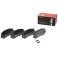 p49045 BREMBO Комплект тормозных колодок, дисковый тормоз