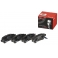 P56060 BREMBO Комплект тормозных колодок, дисковый тормоз