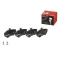 P85011 BREMBO Комплект тормозных колодок, дисковый тормоз