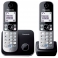 Телефон DECT Panasonic KX-TG6812RUB (черный)