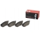 P49033 BREMBO Комплект тормозных колодок, дисковый тормоз