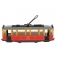 Технопарк. Трамвай ретро 17 см, свет-звук двери, инерц, красн, арт.TRAMMC1-17SL-RD