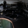 Мойка для кухни под мрамор Полигран-М F 14 (черный, цвет №16)