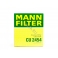 CU 2454 Mann Фильтр салона  