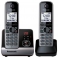 Телефон DECT Panasonic KX-TG6722RUB (черный)