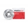 3050-398 METACO Диск тормозной передний вентилируемый