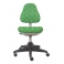 Кресло детское Бюрократ KD-2/R/Race-Gr зеленый формула-1 Race-Gr (красный пластик ручки)