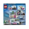 Конструктор LEGO Погоня полиции за грузовиком с мороженым 60314