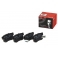 P28039 BREMBO Комплект тормозных колодок, дисковый тормоз