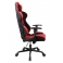 Кресло руководителя Бюрократ 771/Red+bl красный ткань черный вставки (2 накладные подушки)