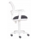 Кресло Бюрократ CH-W797/WH/TW-12 спинка сетка белый сиденье серый (пластик белый)