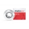 3050-383 METACO Диск тормозной передний вентилируемый