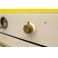 Электрический духовой шкаф Maunfeld MEOFG 676RIB TR (бежевое стекло+бронза)