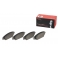 P28032 BREMBO Комплект тормозных колодок, дисковый тормоз