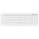 Клавиатура Gigabyte GK-K7100V2 RUS White USB (544751)