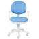 Кресло Бюрократ CH-W356AXSN/15-107 голубой (пластик белый)