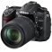 Фотокамера Nikon D7000 Kit (черный) (VBA290KR02)